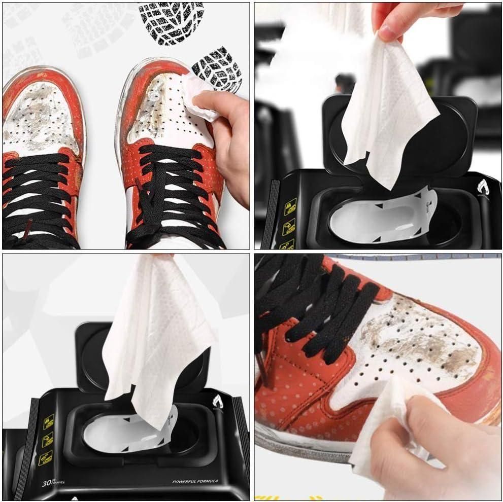 “Natural Sneaker & Shoe Cleaner Wipes – 1 Pack (80 Wipes)”