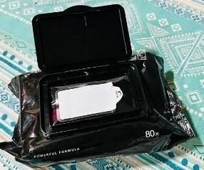 “Natural Sneaker & Shoe Cleaner Wipes – 1 Pack (80 Wipes)”