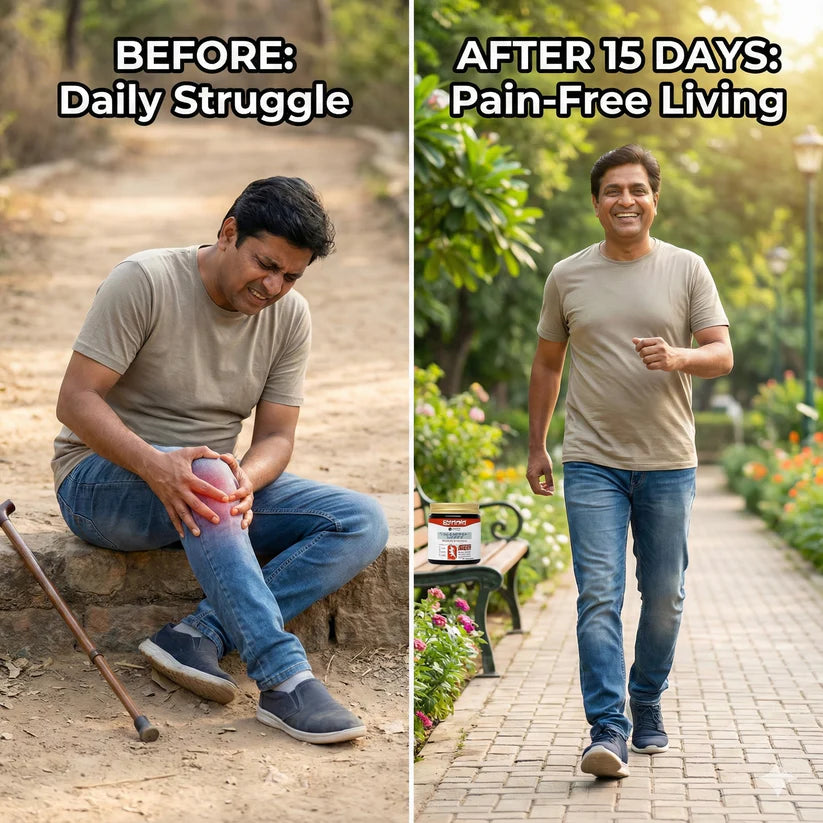 Japanese Instant Pain Relief Gel for Muscle & Joint Pain | QuickRelief™ Massage Gel