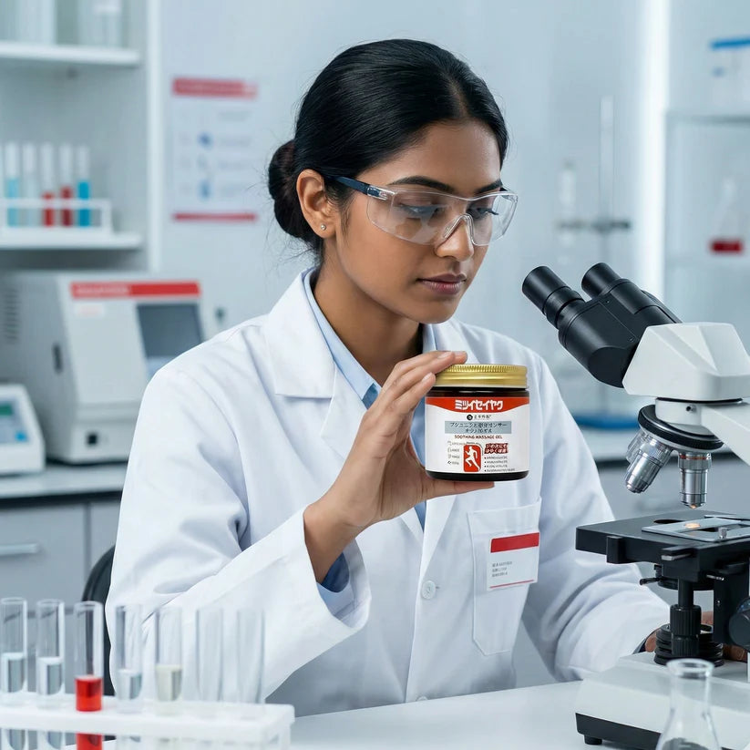 Japanese Instant Pain Relief Gel for Muscle & Joint Pain | QuickRelief™ Massage Gel